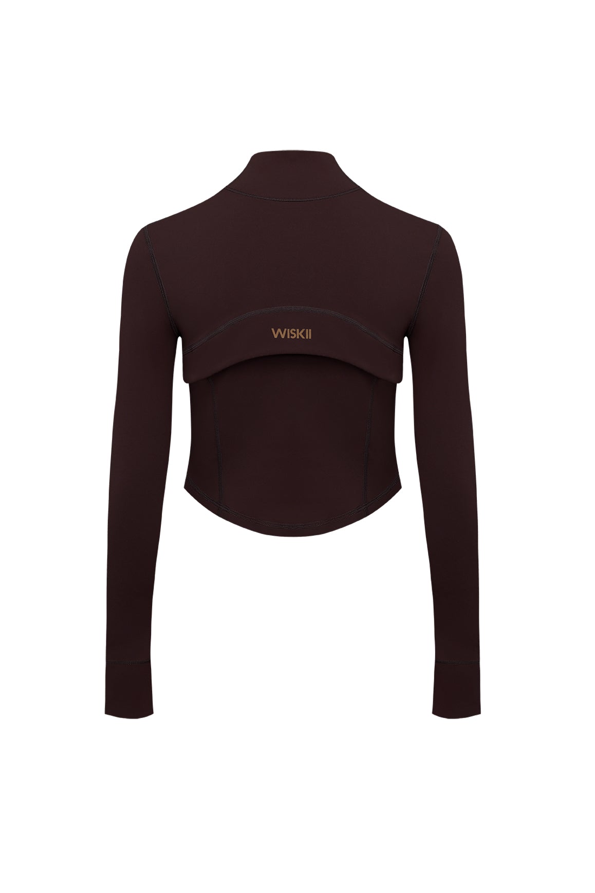 Hourglass Cropped Full Zip Jacket