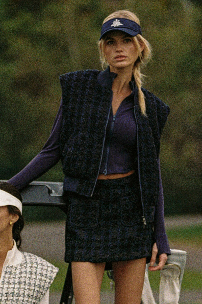 The Links Tweed Skirt