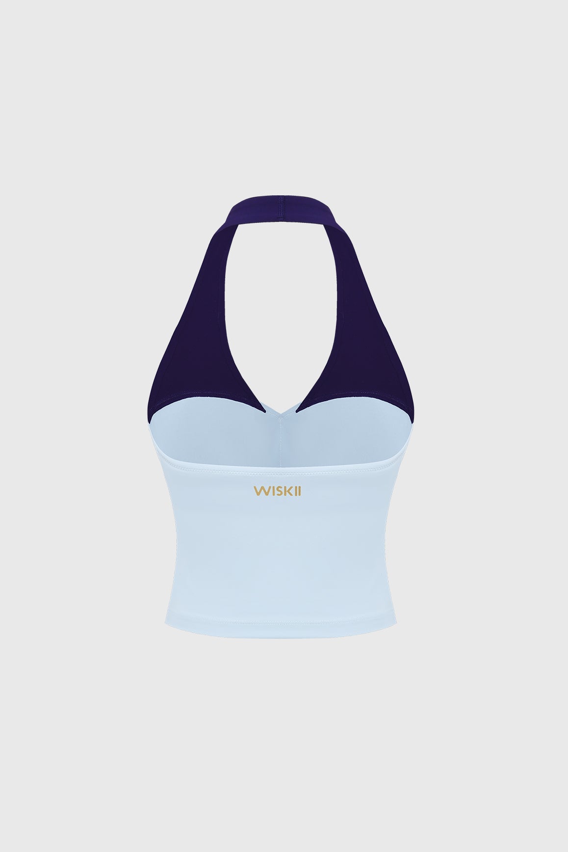 Riviera Contrast Halter Tank