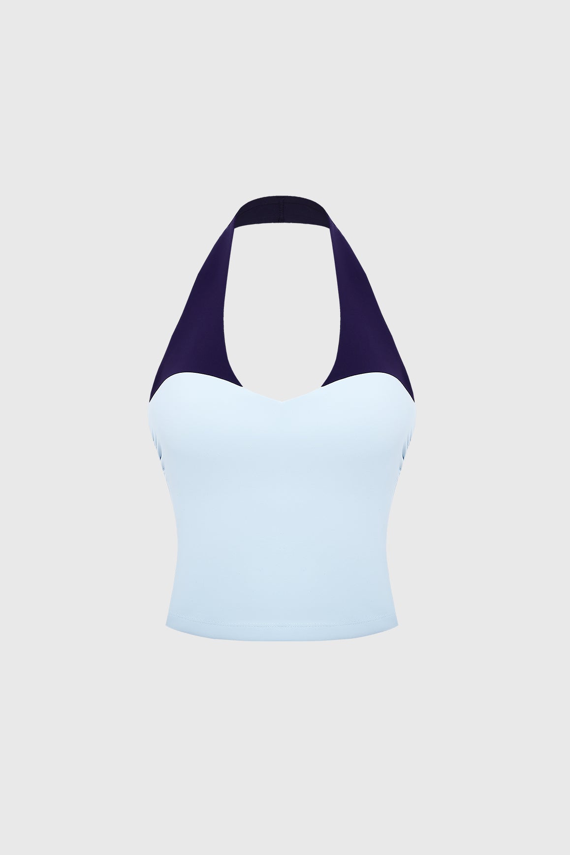 Riviera Contrast Halter Tank