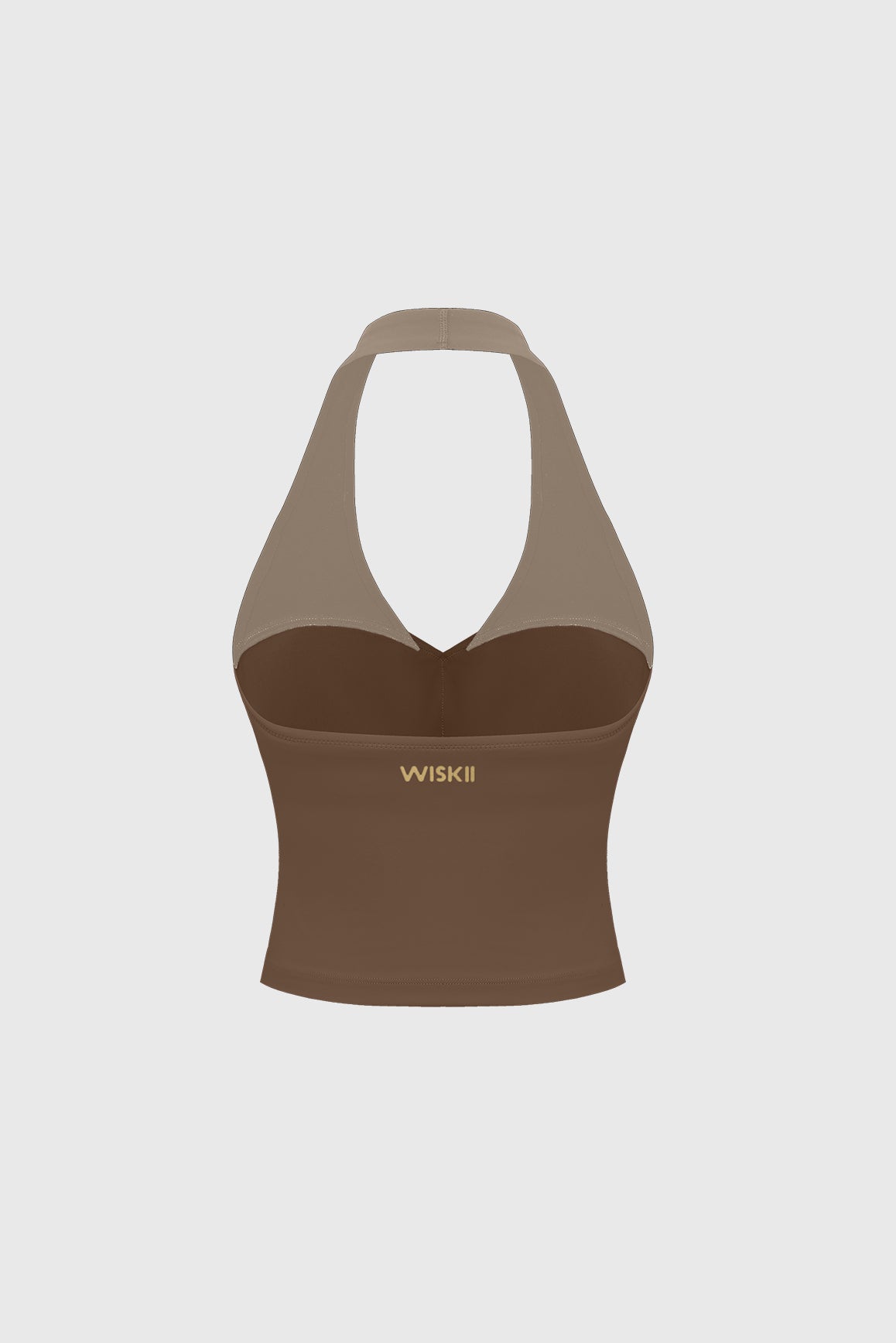 Riviera Contrast Halter Tank