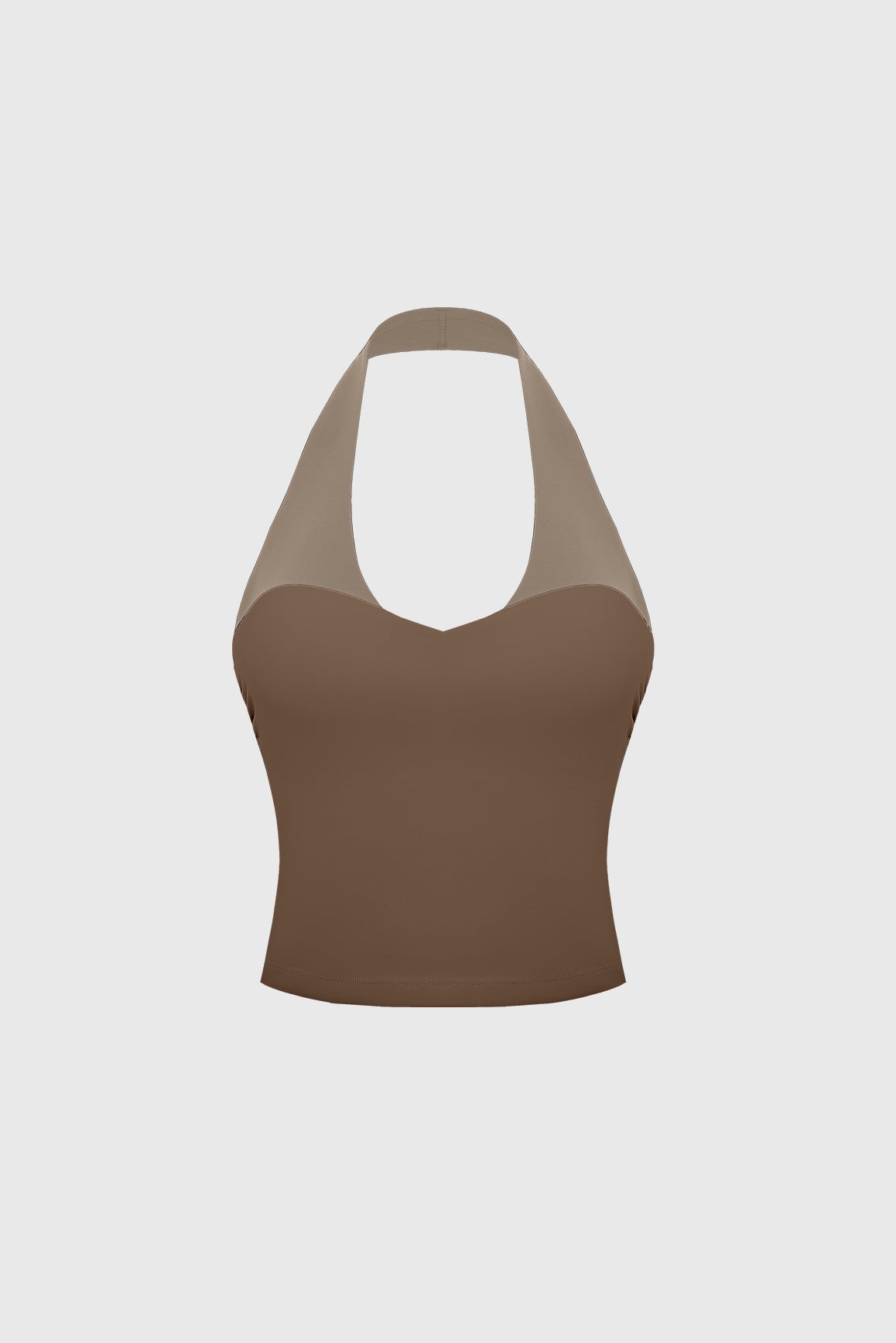 Riviera Contrast Halter Tank