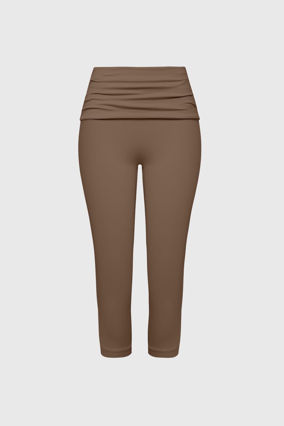 Riviera Low Rise Capri Legging