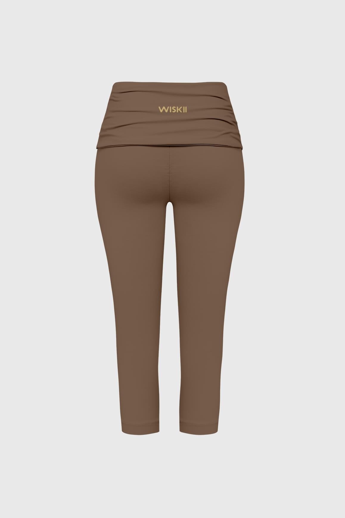 Riviera Low Rise Capri Legging