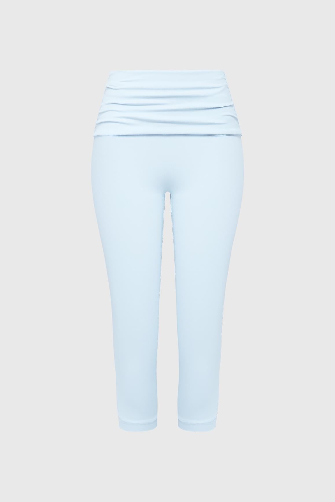 Riviera Low Rise Capri Legging.