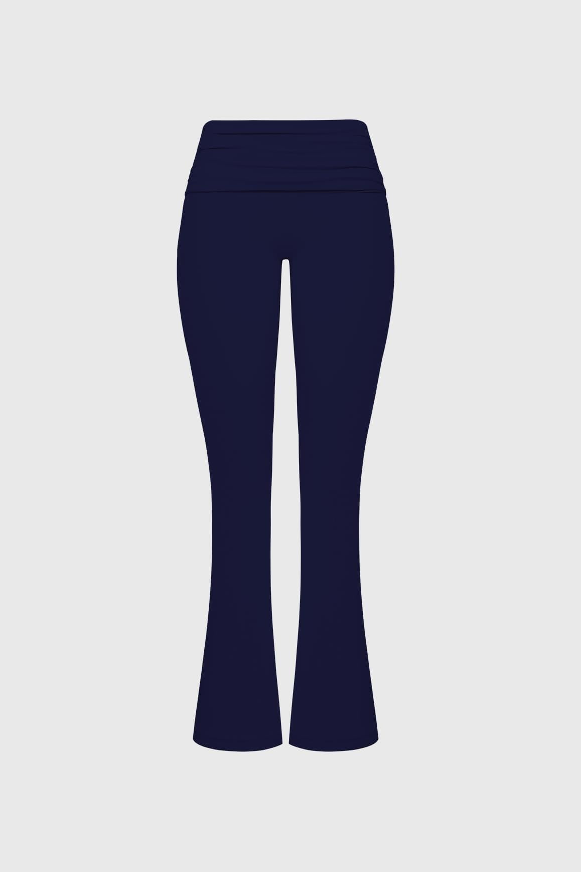 Low Rise Scrunch Flare Legging
