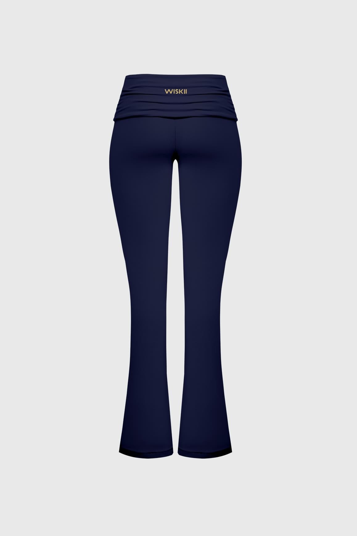 Low Rise Scrunch Flare Legging