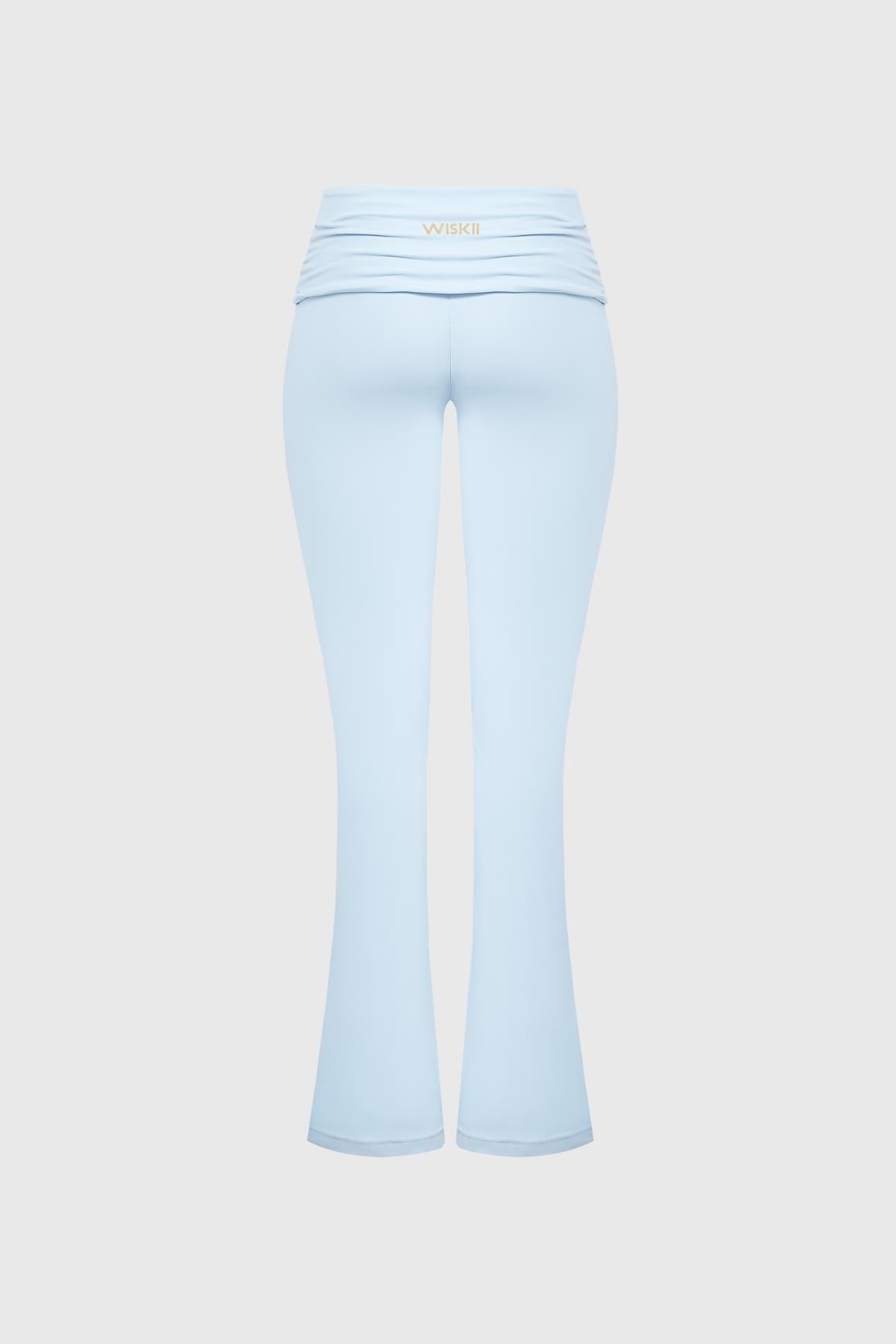 Low Rise Scrunch Flare Legging.