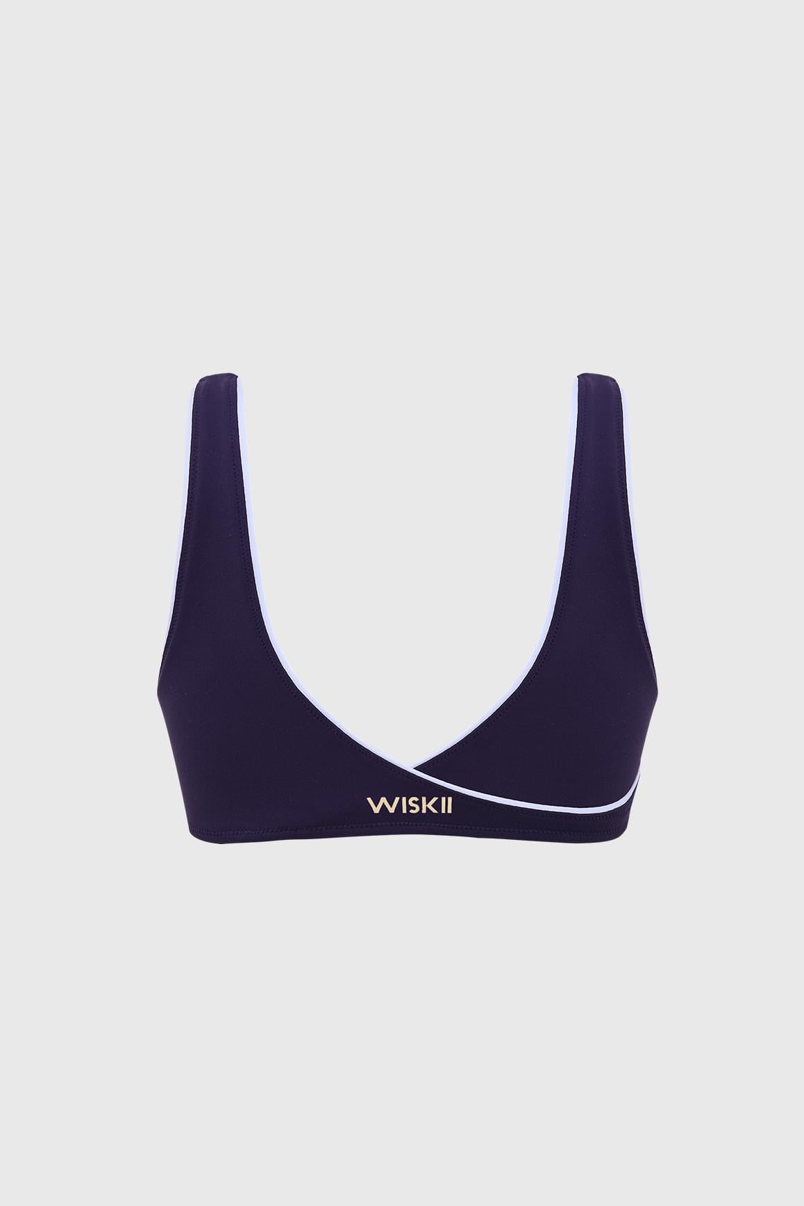 Riviera Contrast Piping Bra