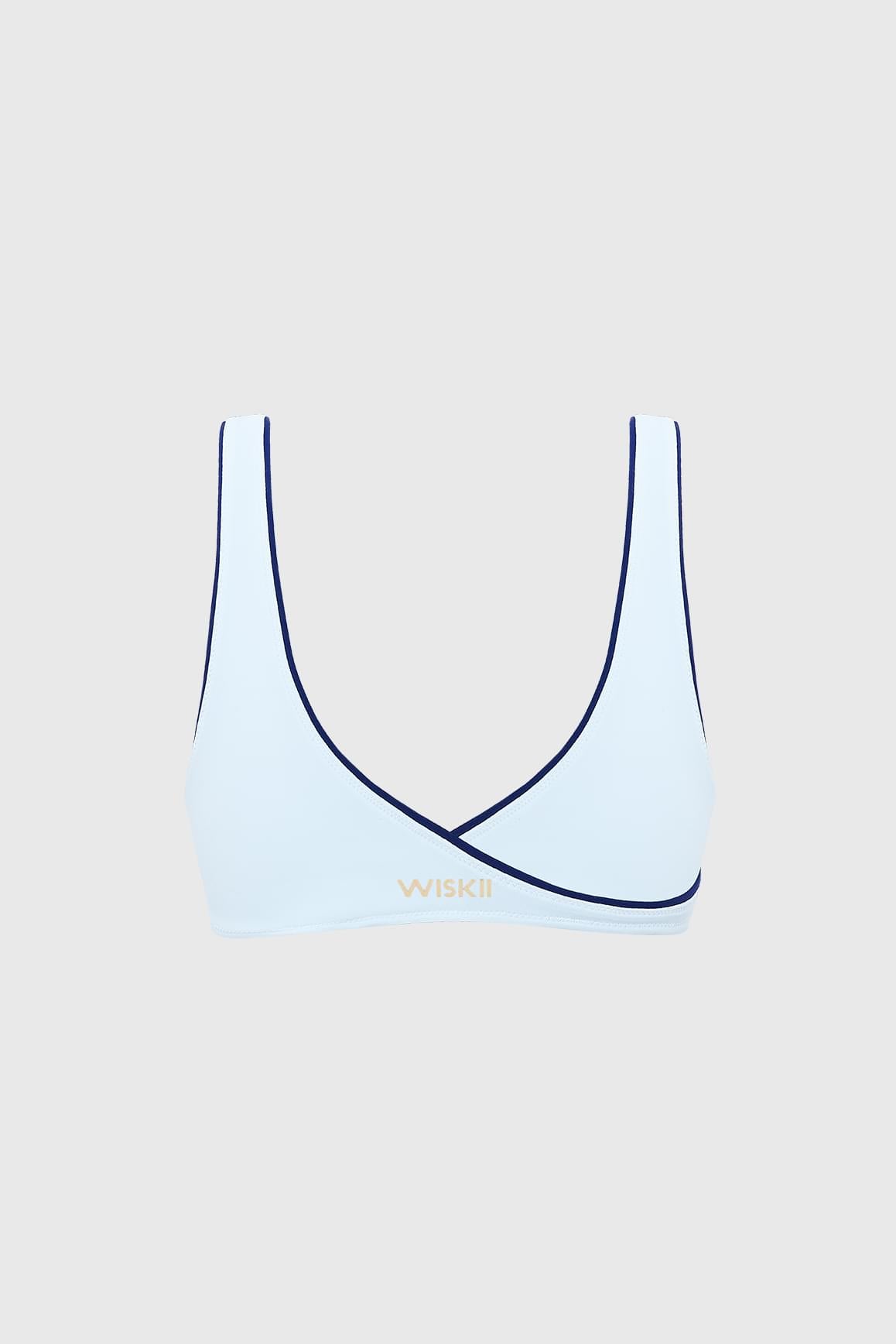 Riviera Contrast Piping Bra