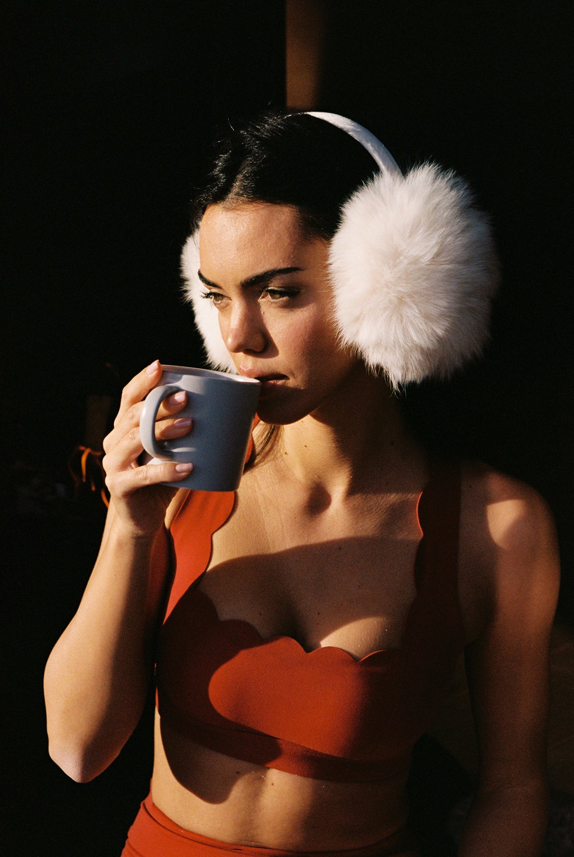 Cross Back Sports Bra | red bras | WISKII Active