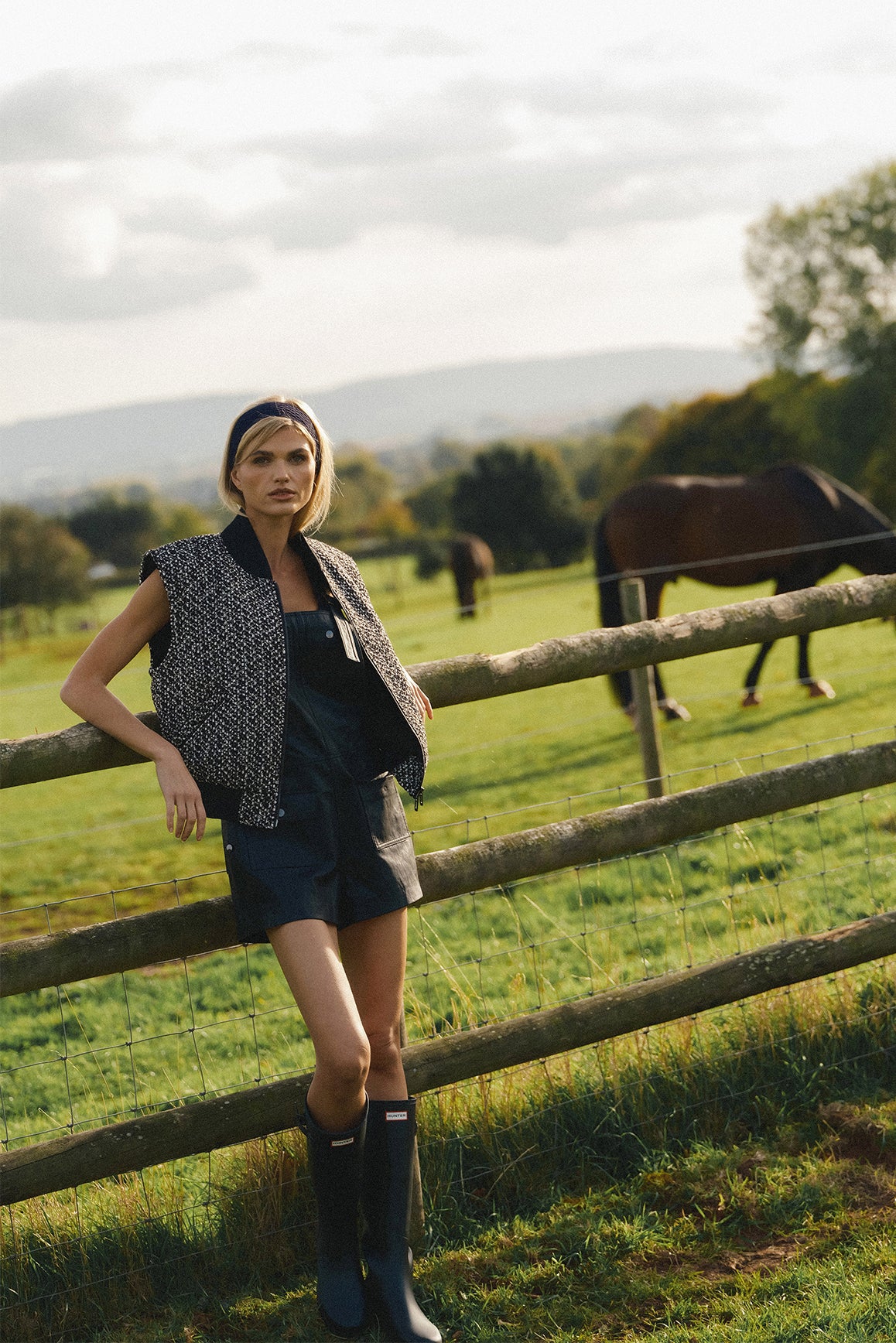 The Prestige Tweed Vest