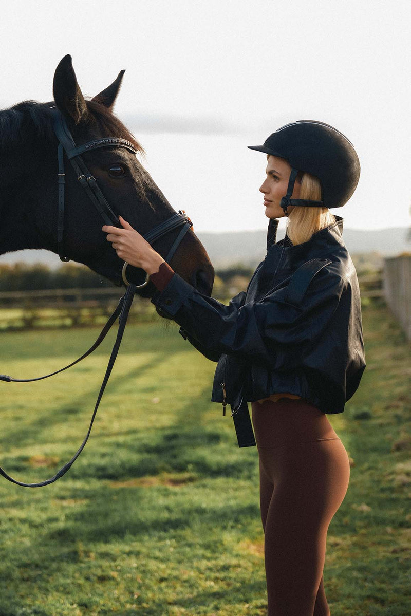 Retro Faux Leather Jacket