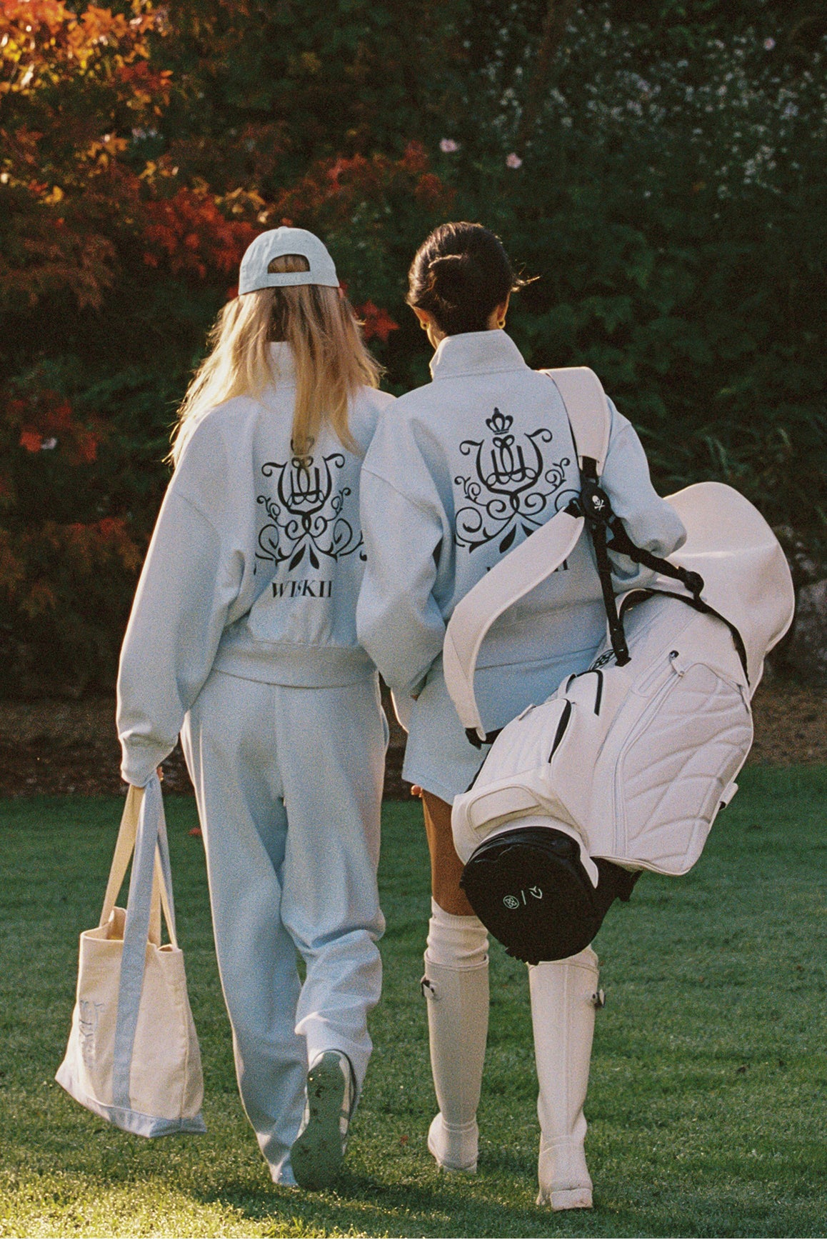 WISKII Heritage Wide Sweatpant showing relaxed fit, soft fabric, and elastic waistband, designed for comfort and casual style.