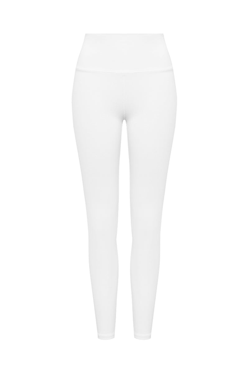 High-Waist Scrunch Legging | Ivory | WISKII Active