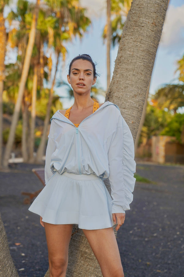 Model wears WISKII Lightweight Sun Protection Jacket | WISKII ACTIVE