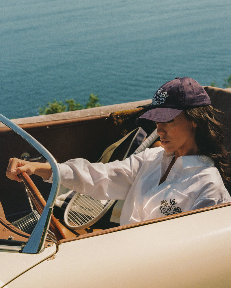 Riviera Relaxed Cotton Shirt