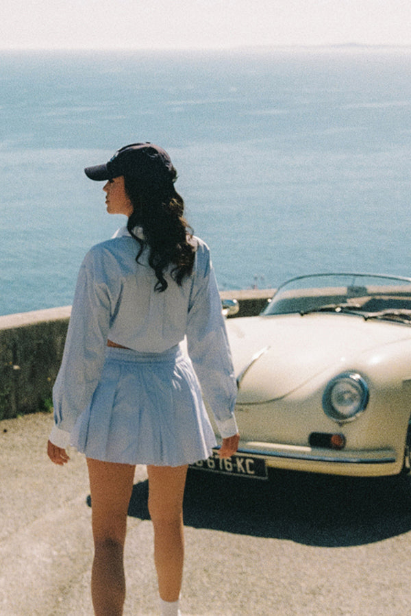 Riviera Relaxed Cotton Shirt