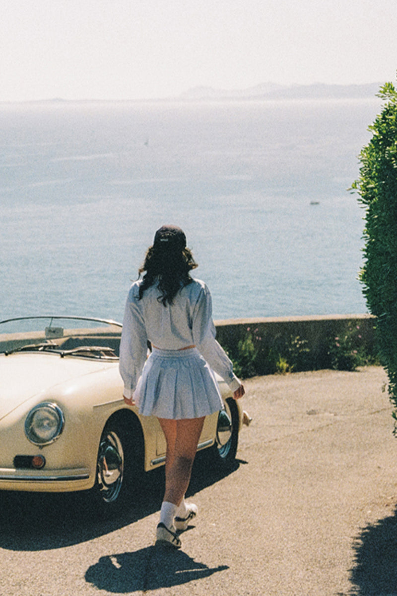 Riviera Pleated Skirt