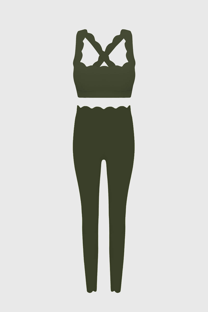 WISKII Elegant Scallop Set | WISKII ACTIVE