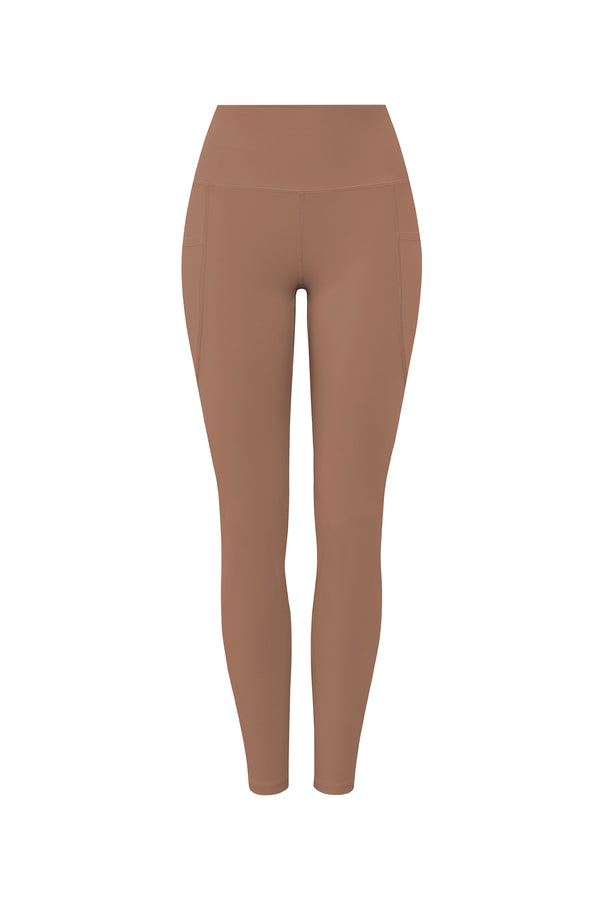 WISKII High-Waist Invigorate Legging | Tuscan Tan