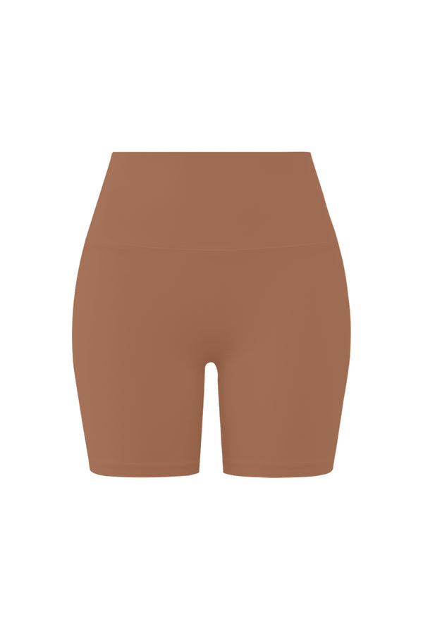 WISKII High-Waist Vigor Scrunch Short