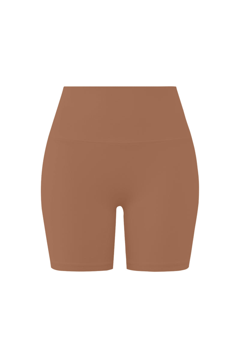 WISKII High-Waist Vigor Scrunch Short