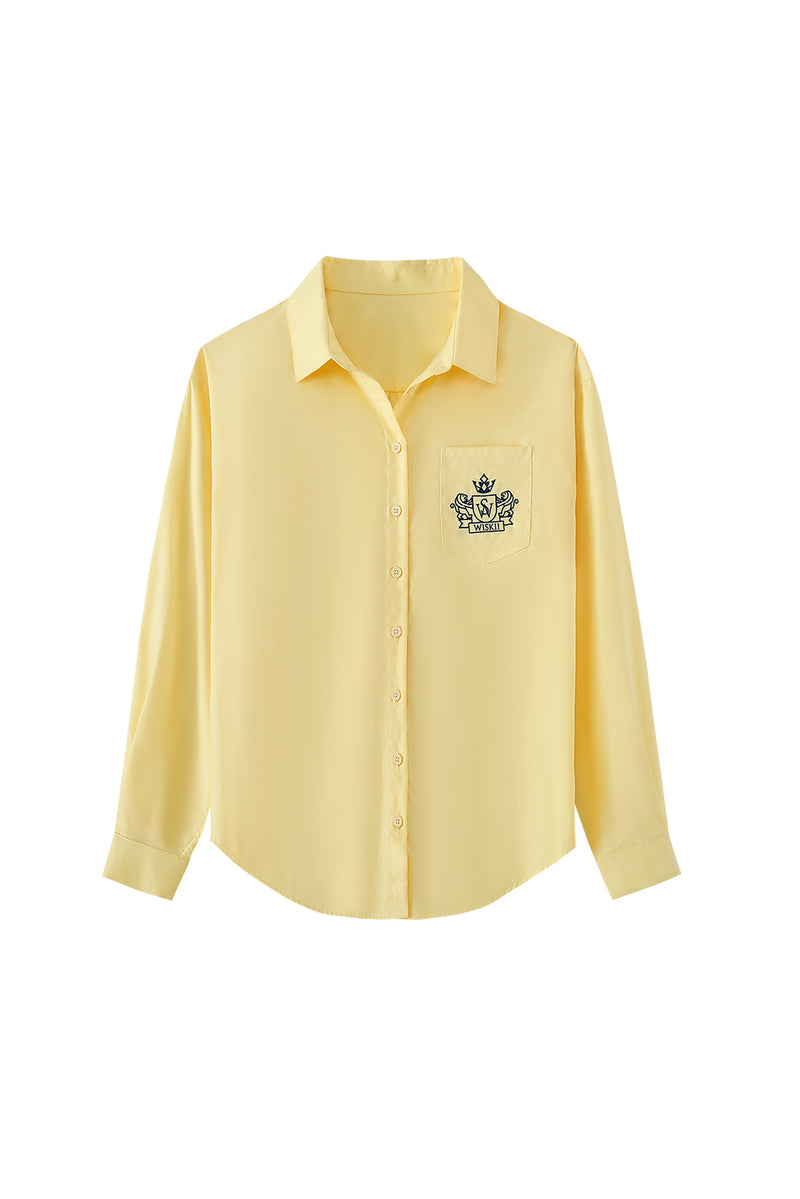 Riviera Relaxed Cotton Shirt