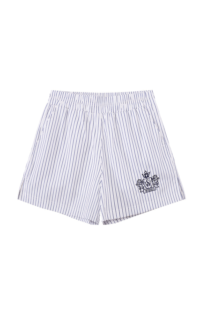 Riviera High Waist Cotton Short