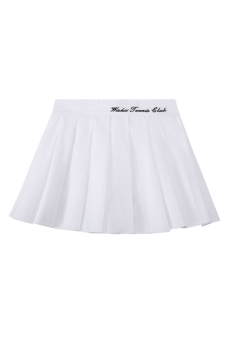 Riviera Pleated Skirt