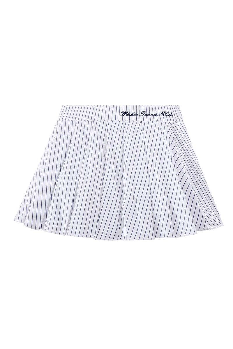 Riviera Pleated Skirt
