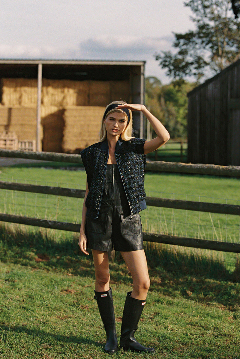 The Prestige Tweed Vest