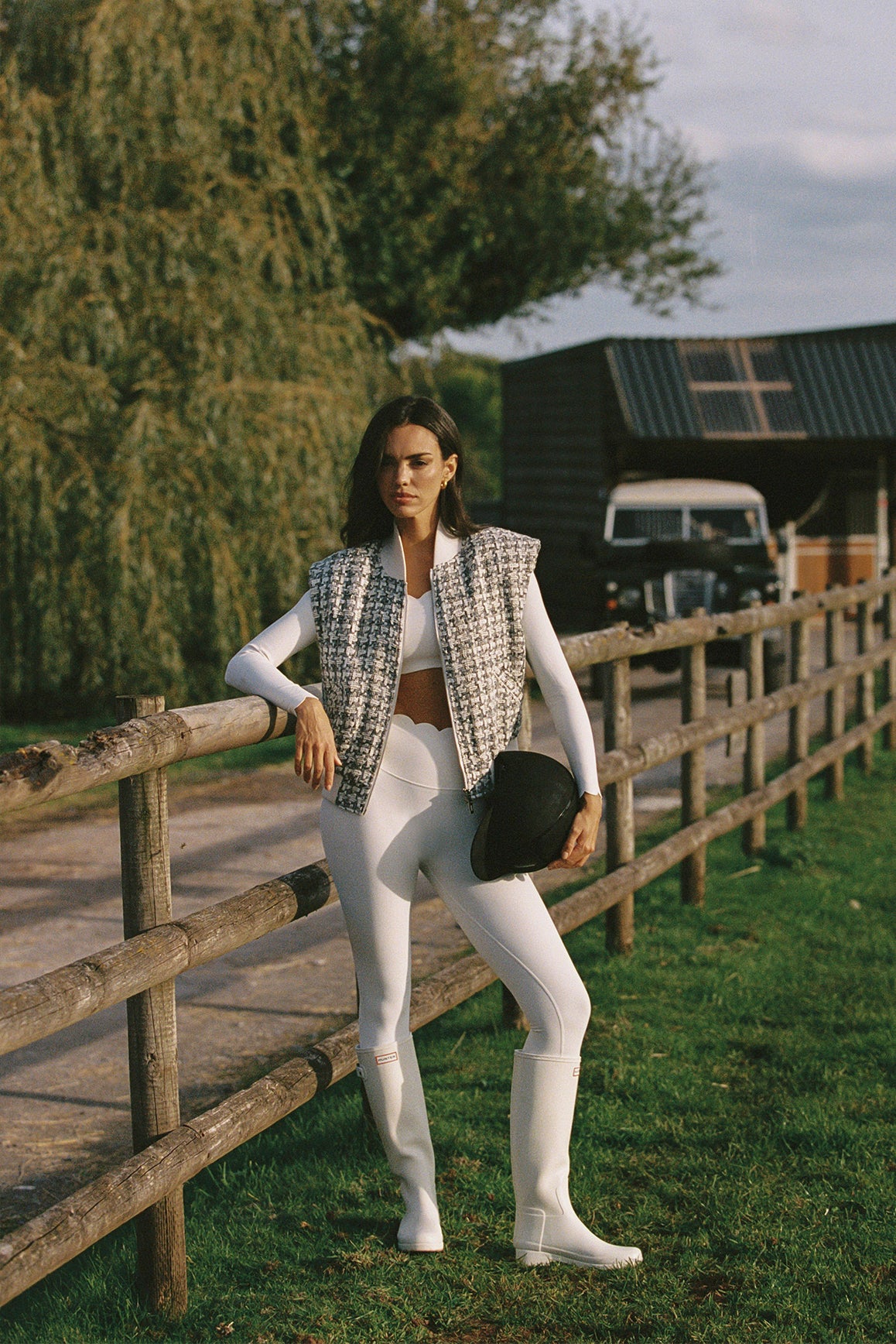 The Prestige Tweed Vest