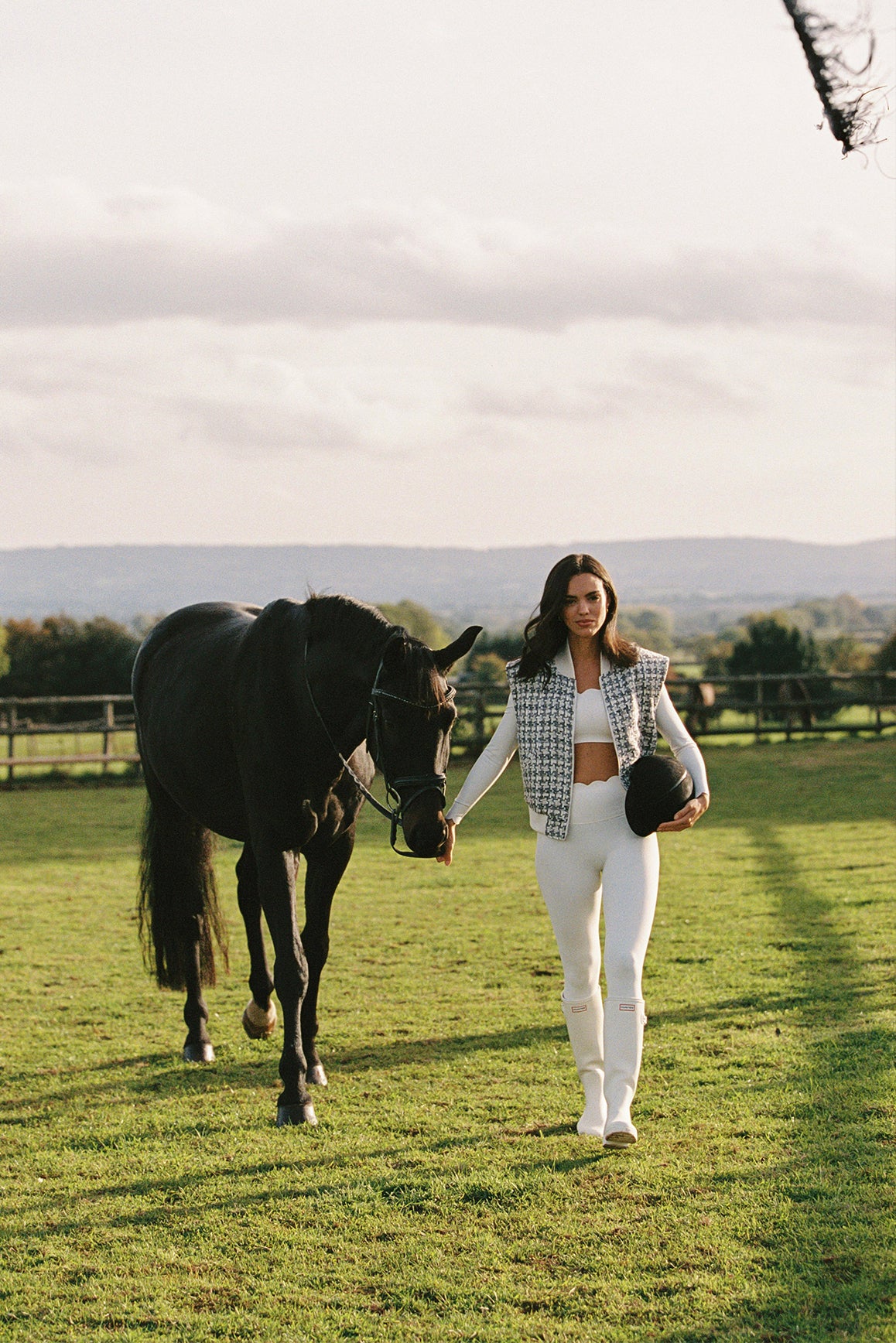 The Prestige Tweed Vest