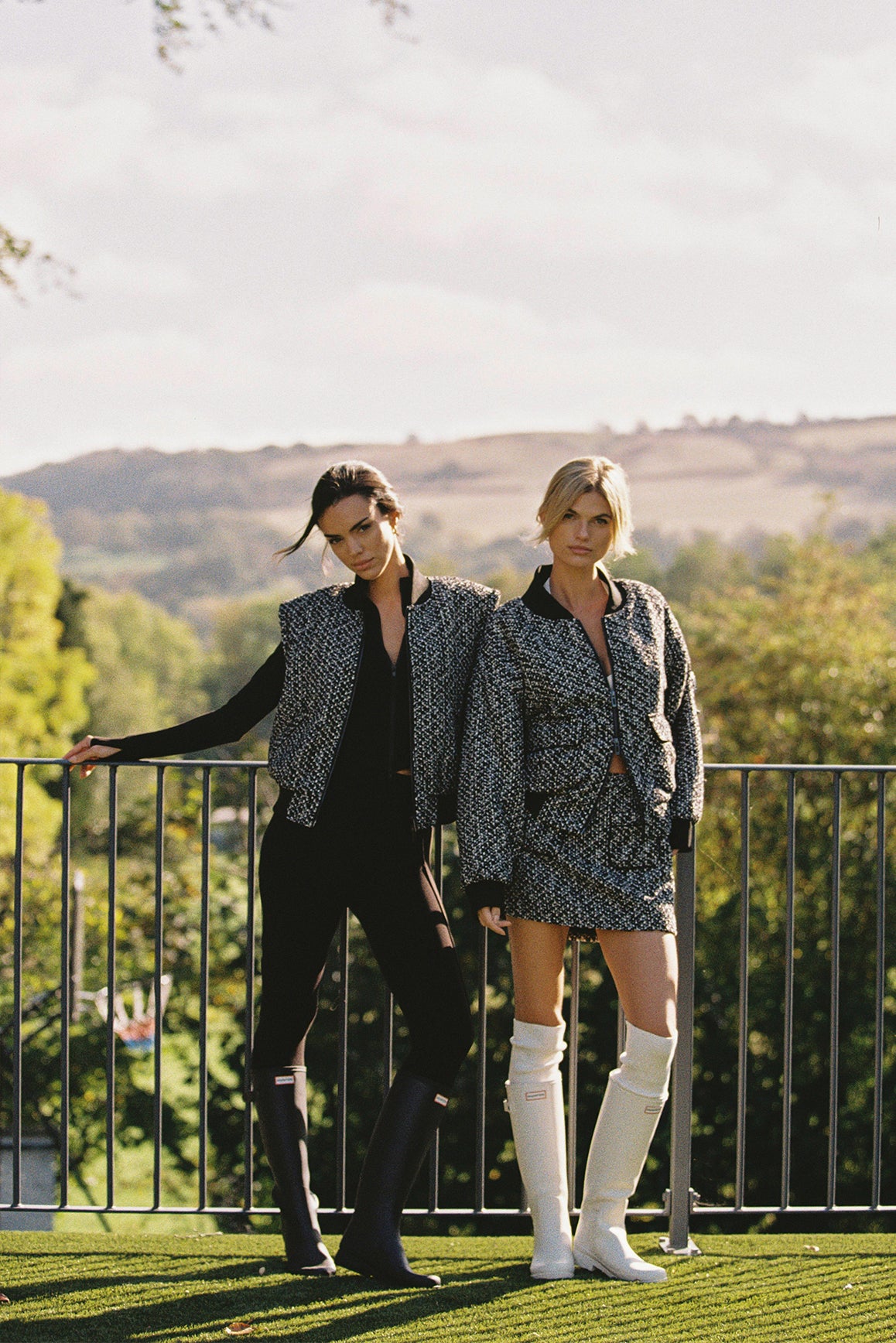 The Links Tweed Skirt