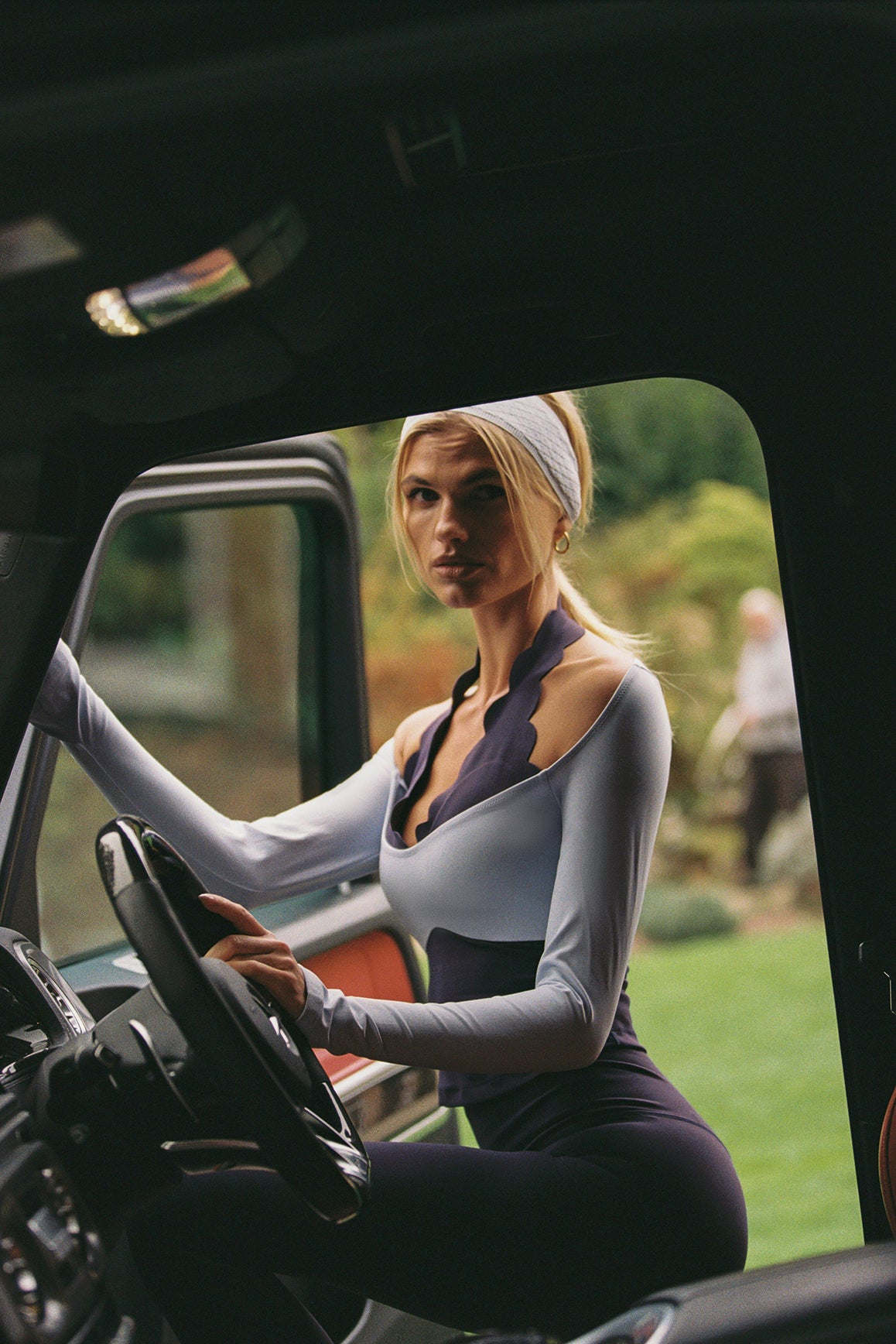 High-Waist Vigor Scrunch Legging