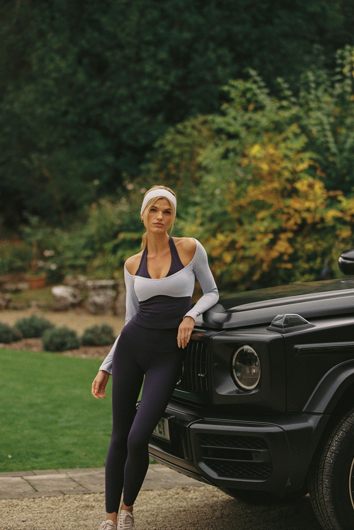 High-Waist Vigor Scrunch Legging