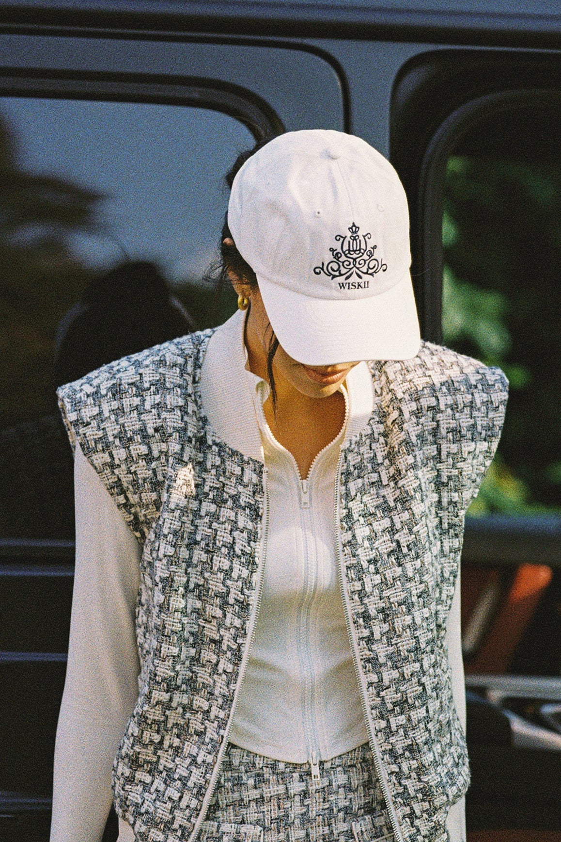 The Prestige Tweed Vest