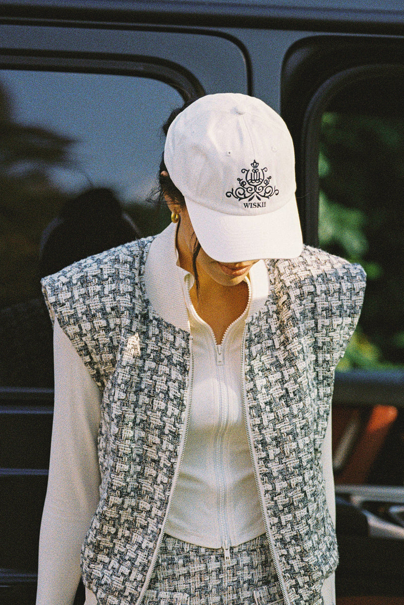 The Prestige Tweed Vest