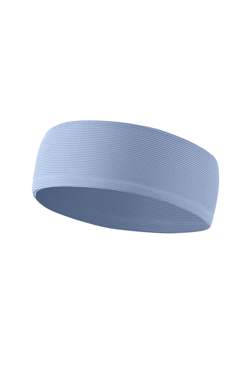 伸縮性のあるリブ付きヘッドバンド