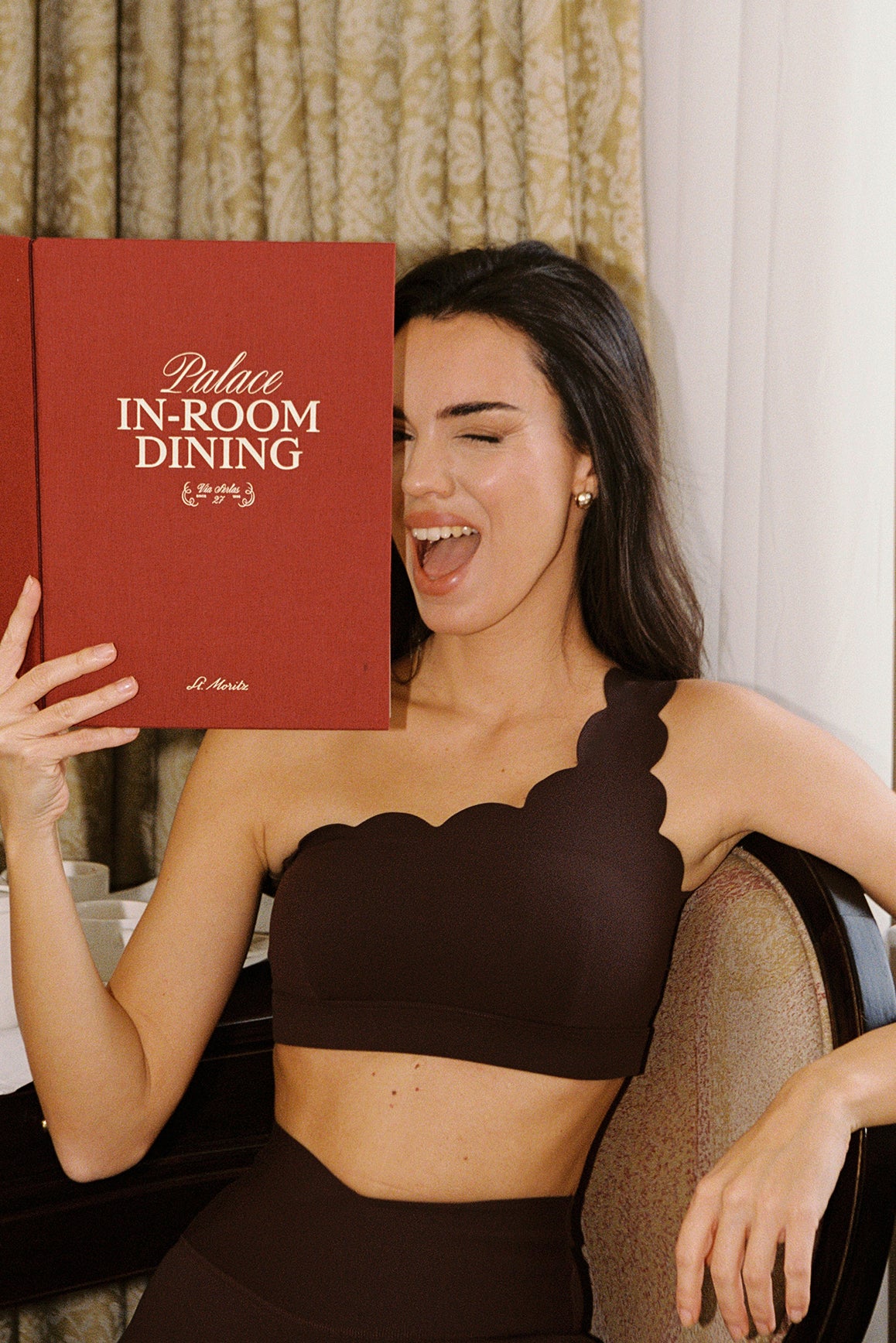 Dynamic One Shoulder Sports Bra