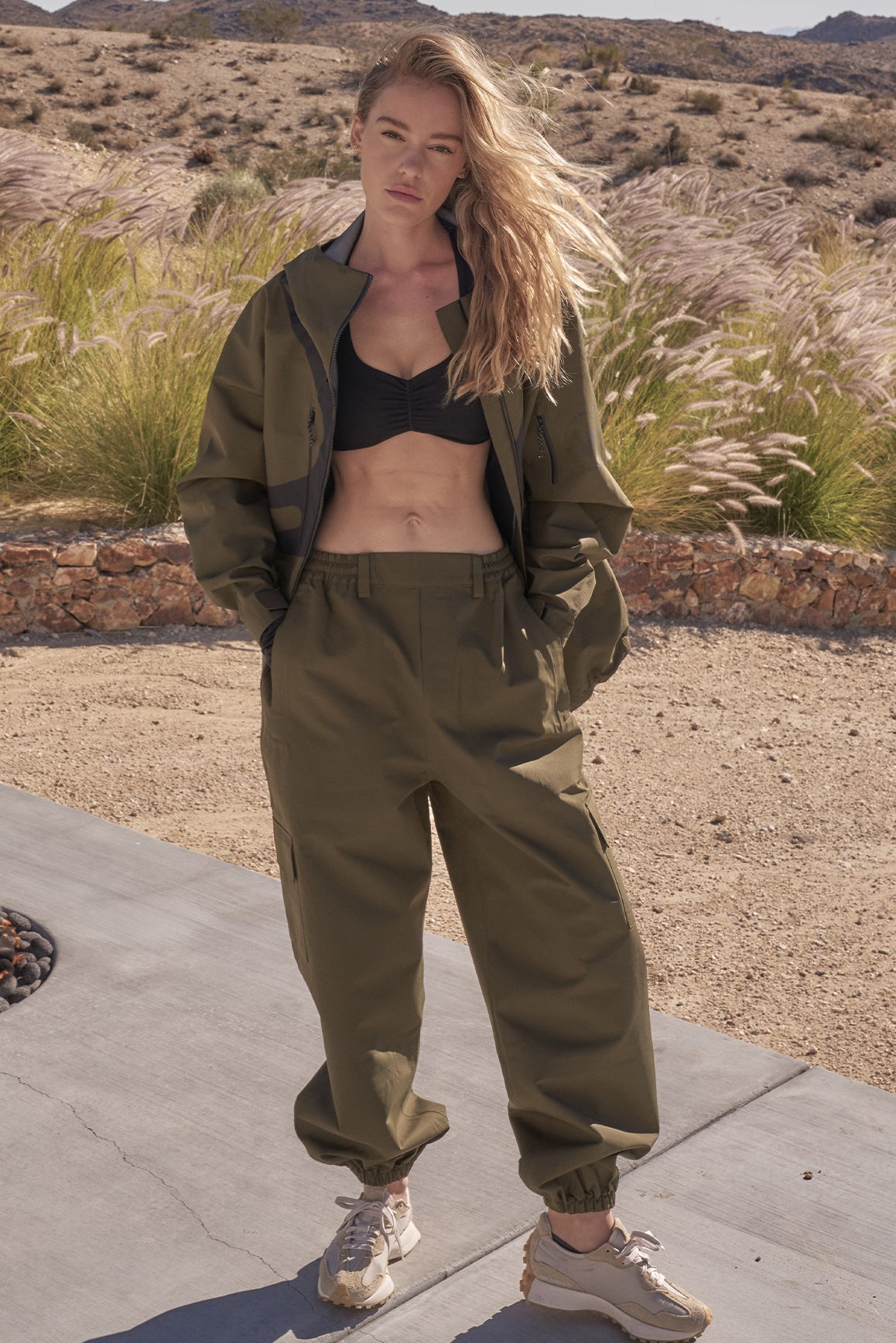 Model wears 3L Waterproof Performance Snow Pants