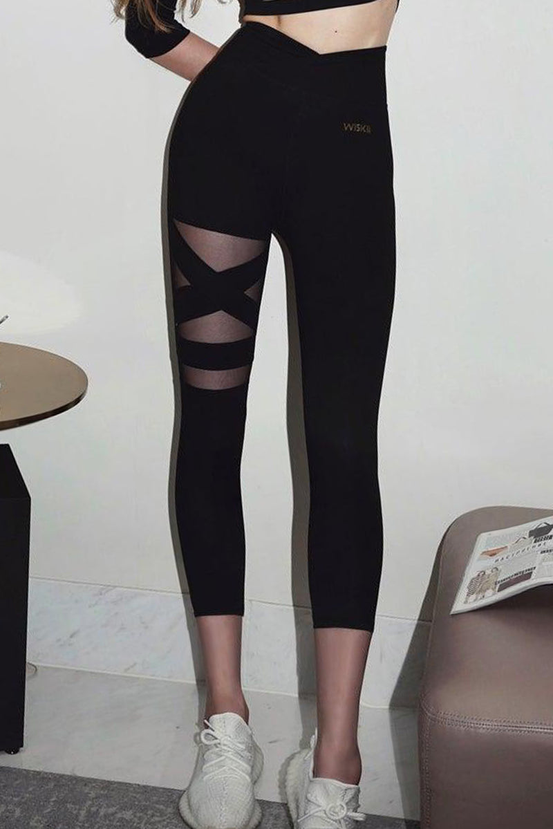 6/8 Training Mesh Legging