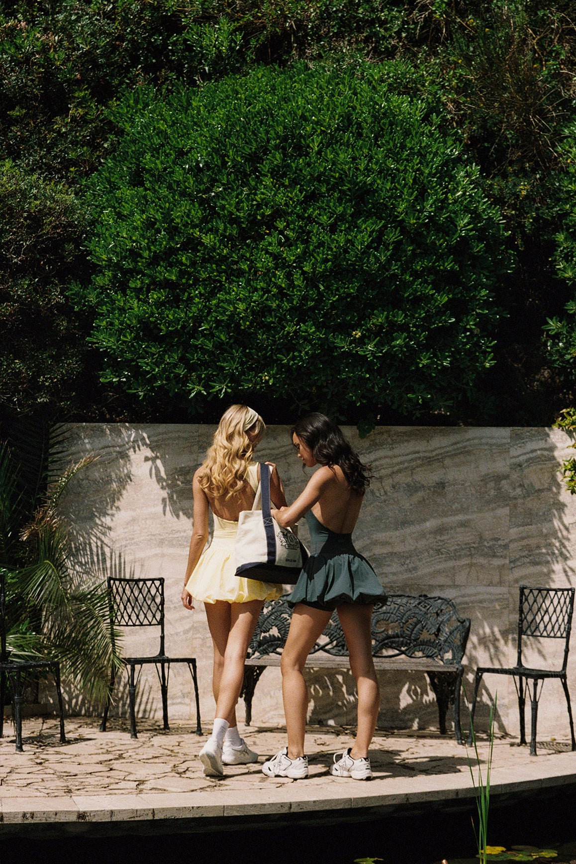 ミニバブルスカート