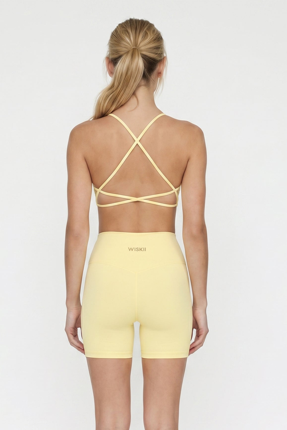 Minimal Crossback Bra