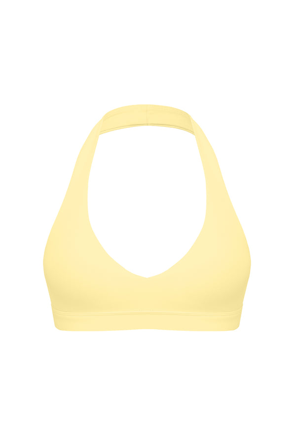 V-Cut Halter Bra