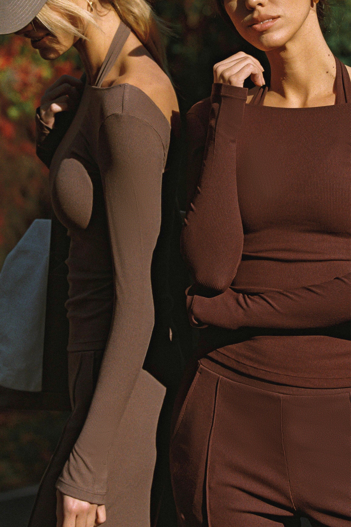 WISKII Duo Long Sleeve Top in a stylish design, featuring long sleeves and a comfortable fit.