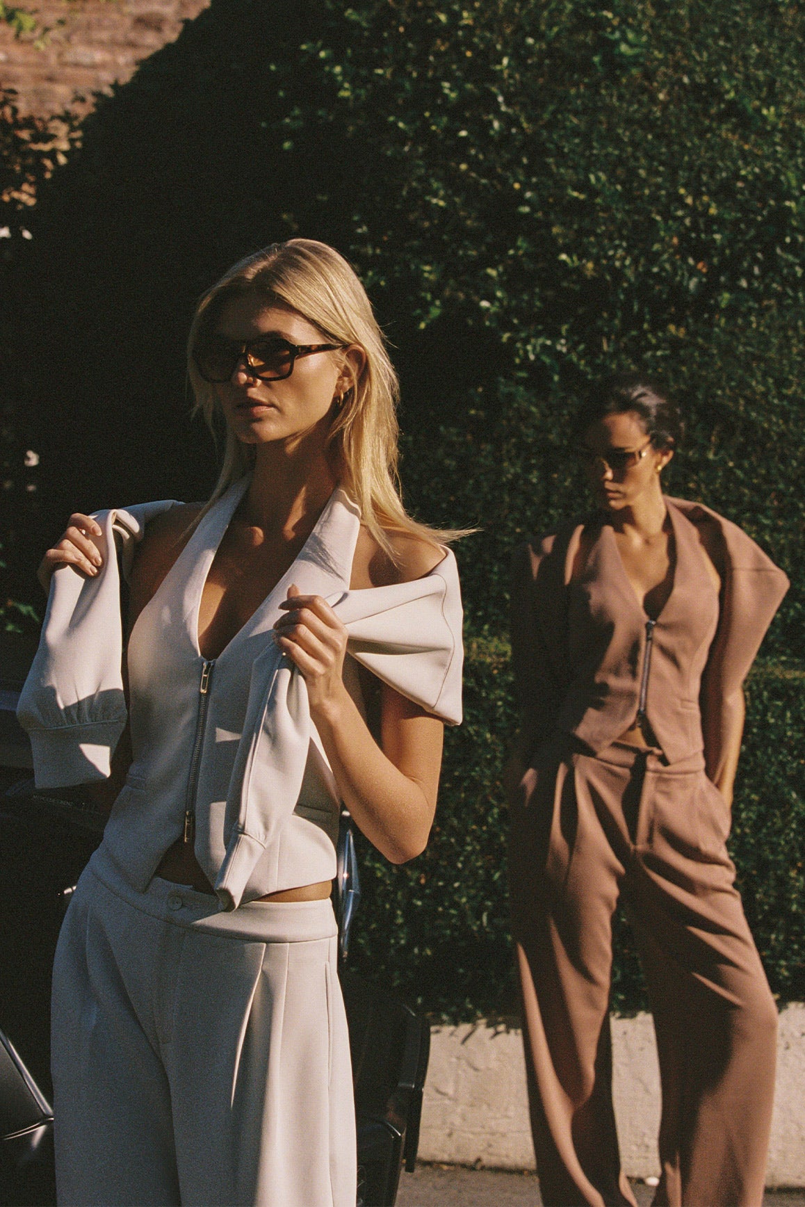 WISKII ツーウェイジッパージャケット