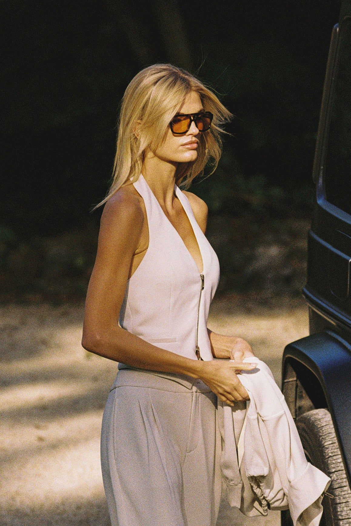 WISKII ツーウェイジッパージャケット