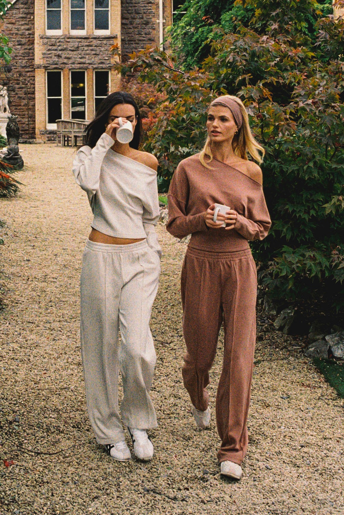 WISKII Ease Wide Leg Pant in a soft fabric, featuring a relaxed fit and stylish design, perfect for casual wear.